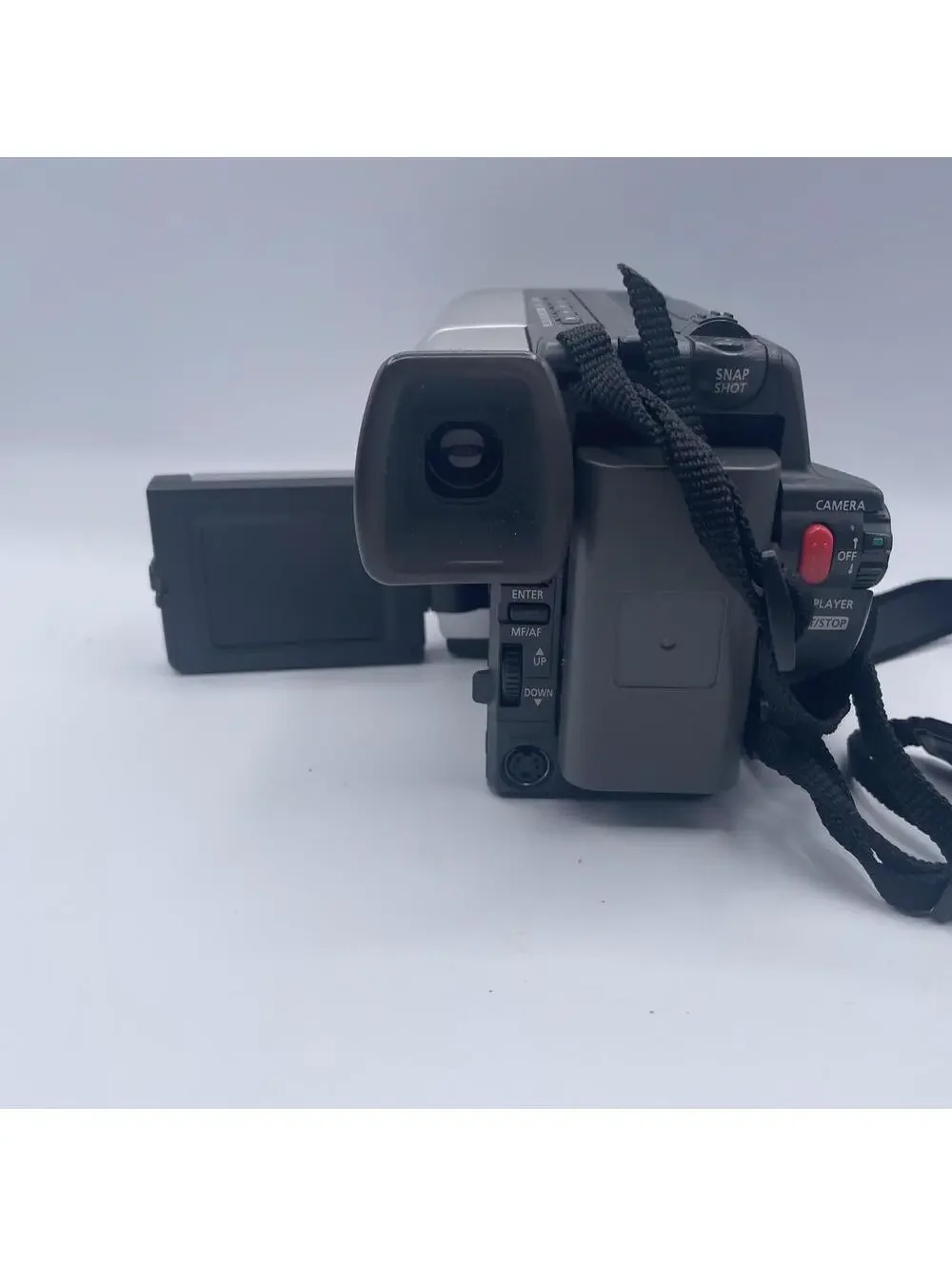 Samsung SCL906 Hi8 NTSC 8mm Camcorder W/O Charger! Parts Only Untested